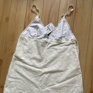 Zara pointelle dress (not nwt)